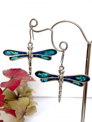 Dragonfly Earrings