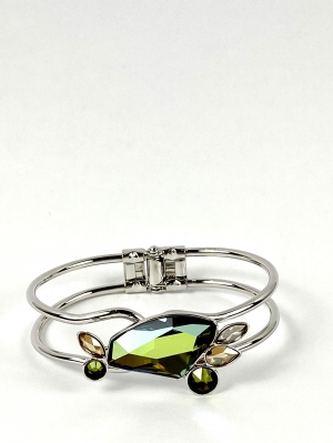 Malu Bangle Andromoda Olivine