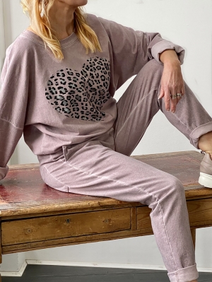 Vintage Pink Tracksuit Bottoms (OUT OF STOCK)