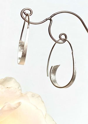 Sterling Silver Hoop Earrings