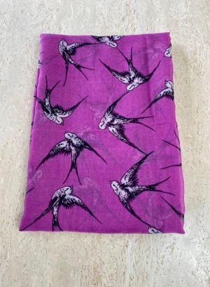 Purple scarfe Thumb