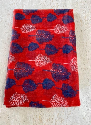 Red & blue scarfe Thumb