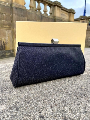 Menbur Black Evening Bag