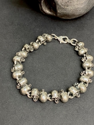 skull bracelet alchemy  Thumb