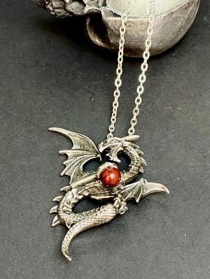 alchemy dragon necklace Thumb