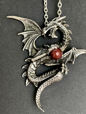 alchemy dragon necklace Thumb