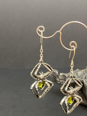 alchemy earrings Thumb